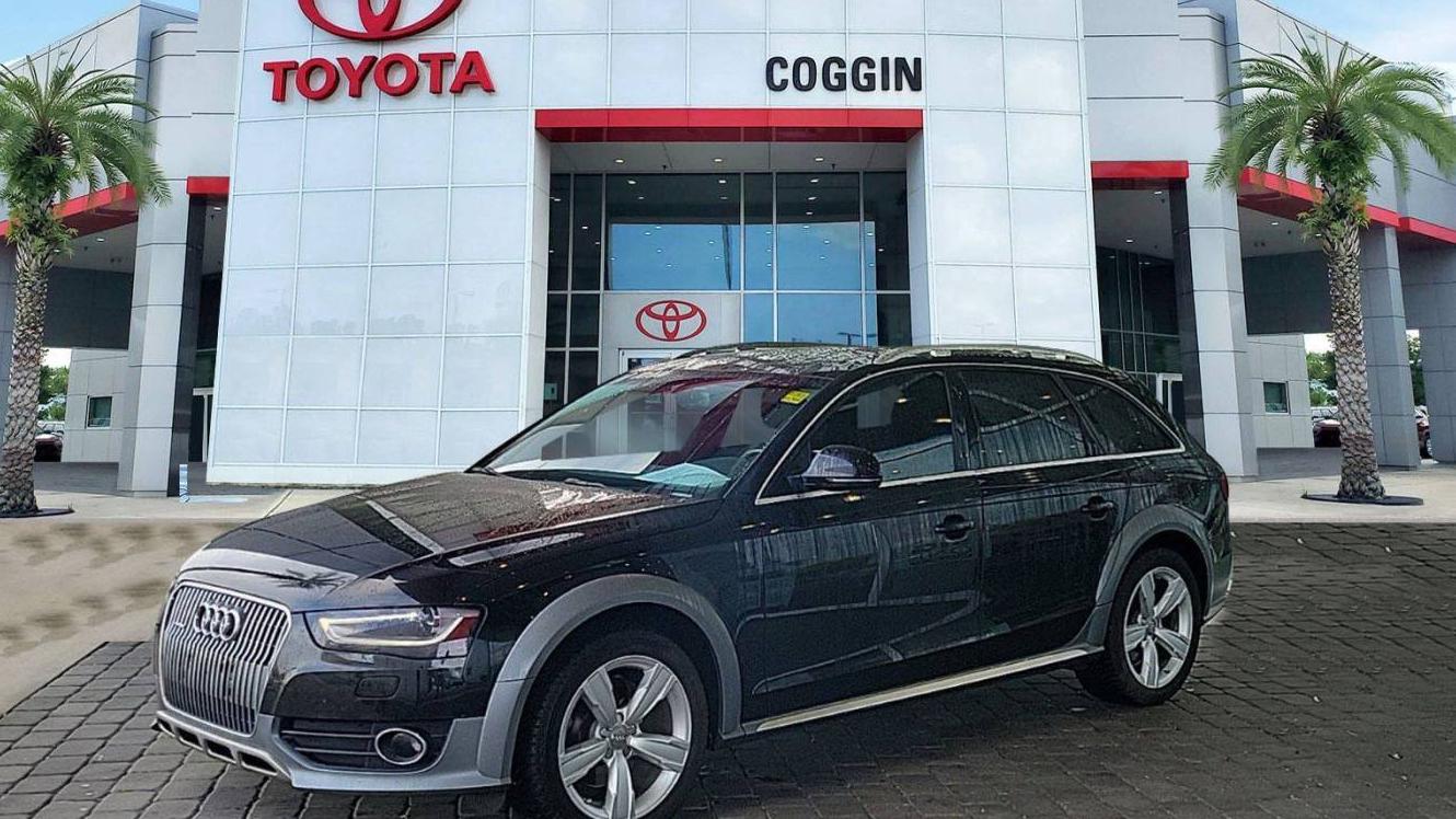 AUDI A4 ALLROAD 2016 WA1UFAFL9GA018213 image